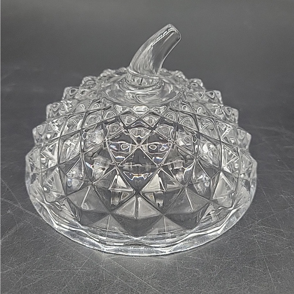 Waterford Marquis Crystal Acorn Biscuit Cookie Candy Jar w/ Lid - Picture 2 of 10